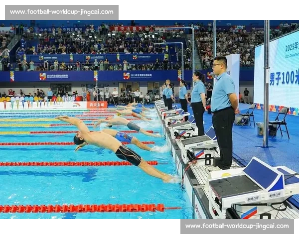 泳动天府 活力蓉城:2025 全国游泳锦标赛东安湖开赛 全运资格战点燃世赛名城