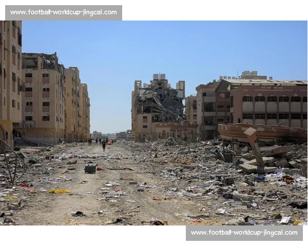 加沙战火吞噬 437 名足球梦想：巴以冲突的人道代价
